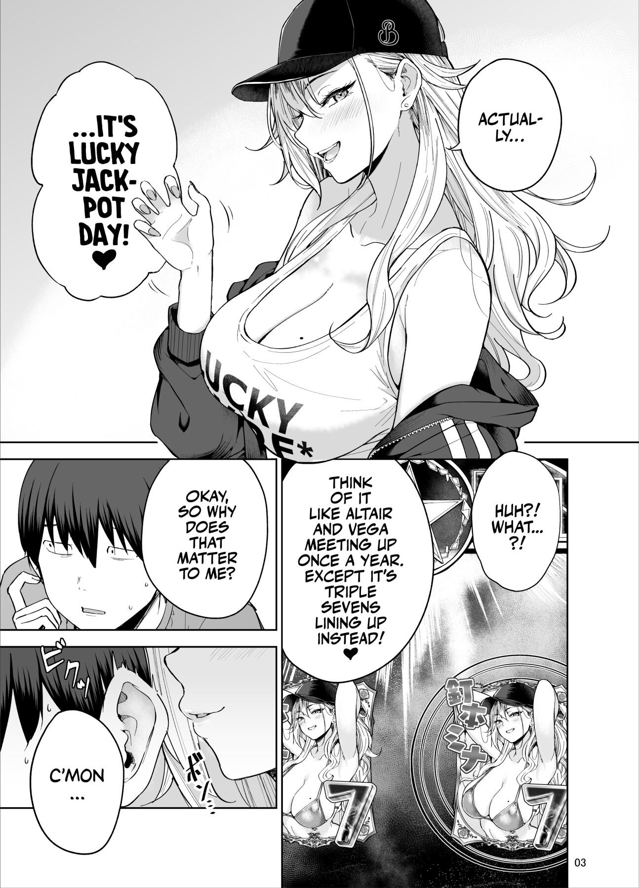 Hentai Manga Comic-A Slutty Gyaru Exchanges Sex for Casino Coins!-Read-4